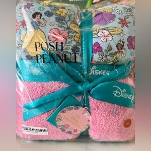 Posh peanut Disney Princess glitter plush patoo